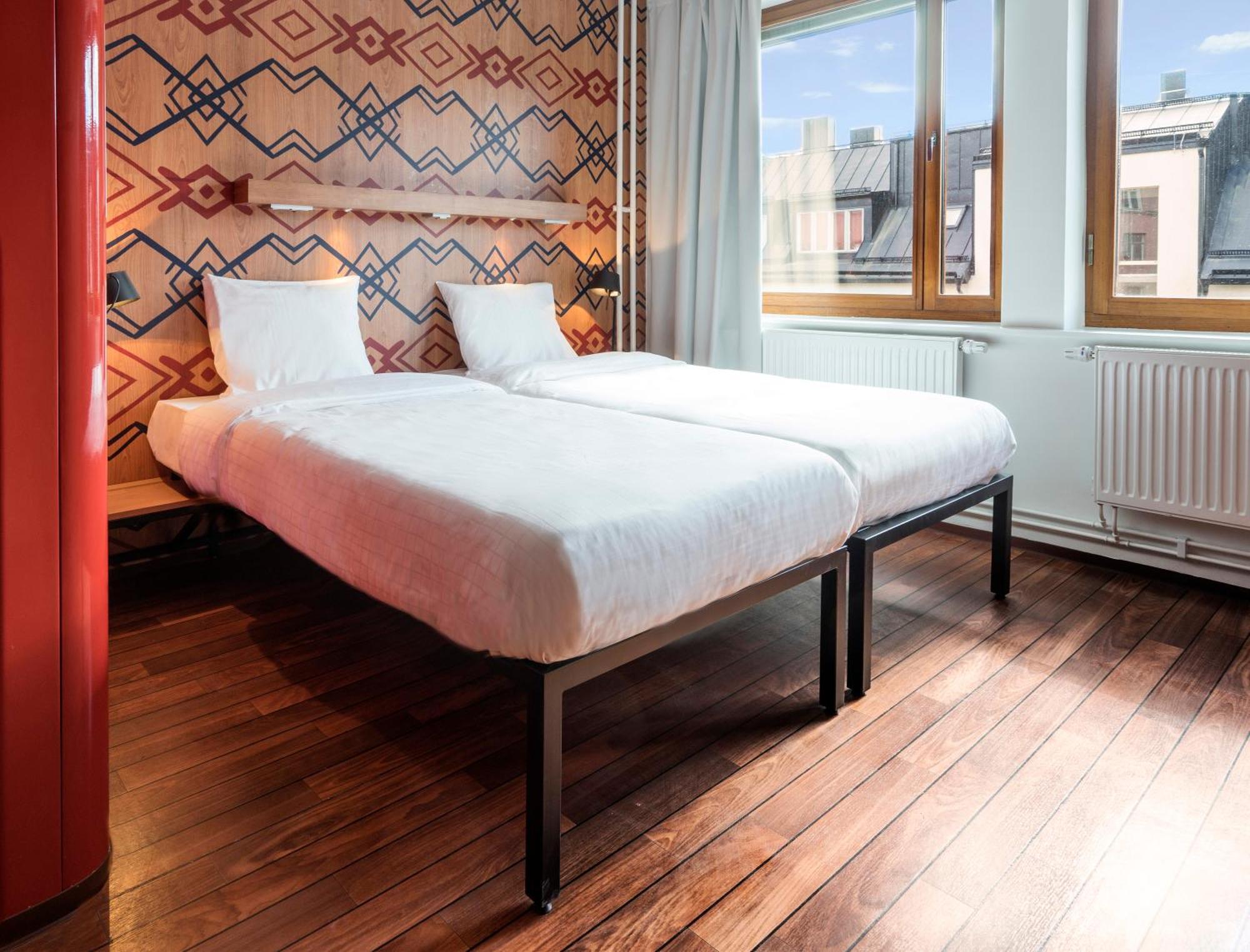 Tvåbäddsrum Superior med eget badrum